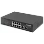 Intellinet Switch Gigabit Ethernet PoE+ 8 θυρών 120W 2 θύρες uplink