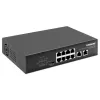 Intellinet Switch Gigabit Ethernet PoE+ 8 θυρών 120W 2 θύρες uplink