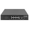 Intellinet Switch Gigabit Ethernet PoE+ 8 θυρών 120W 2 θύρες uplink