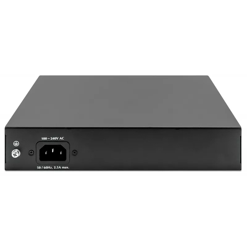 Intellinet Switch Gigabit Ethernet PoE+ 8 θυρών 120W 2 θύρες uplink