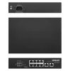 Intellinet Switch Gigabit Ethernet PoE+ 8 θυρών 120W 2 θύρες uplink