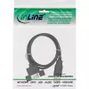 Καλώδιο προσαρμογέα InLine USB 2.0 Type-A αρσενικό / A θηλυκό για slotblende, 0,6 m