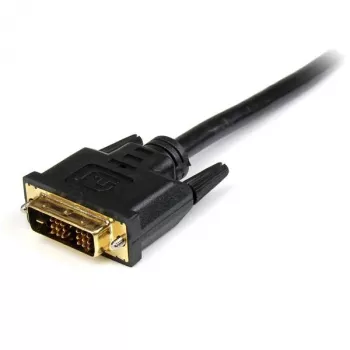 StarTech.com Καλώδιο HDMI σε DVI-D 2m – M/M, 2 m, HDMI, DVI-D, αρσενικό, αρσενικό, χρυσό