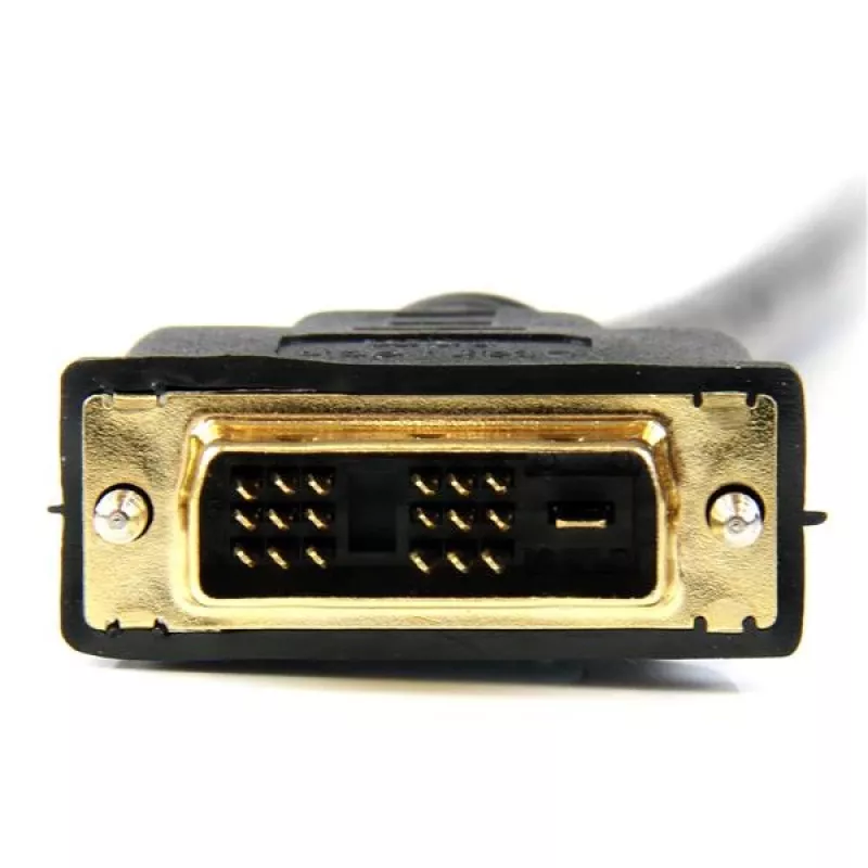 StarTech.com Καλώδιο HDMI σε DVI-D 2m – M/M, 2 m, HDMI, DVI-D, αρσενικό, αρσενικό, χρυσό