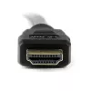 StarTech.com Καλώδιο HDMI σε DVI-D 2m – M/M, 2 m, HDMI, DVI-D, αρσενικό, αρσενικό, χρυσό