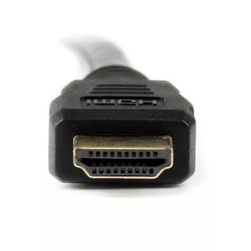 StarTech.com Καλώδιο HDMI σε DVI-D 2m – M/M, 2 m, HDMI, DVI-D, αρσενικό, αρσενικό, χρυσό