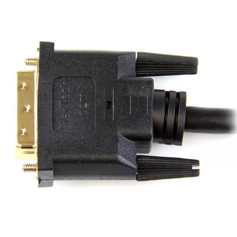 StarTech.com Καλώδιο HDMI σε DVI-D 2m – M/M, 2 m, HDMI, DVI-D, αρσενικό, αρσενικό, χρυσό
