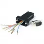 StarTech.com Προσαρμογέας DB9 σε RJ45 Modular – M/F, DB-9, RJ-45, μαύρο