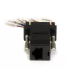 StarTech.com Προσαρμογέας DB9 σε RJ45 Modular – M/F, DB-9, RJ-45, μαύρο