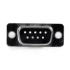 StarTech.com Προσαρμογέας DB9 σε RJ45 Modular – M/F, DB-9, RJ-45, μαύρο