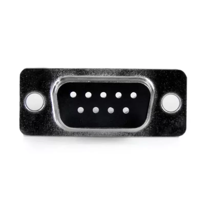 StarTech.com Προσαρμογέας DB9 σε RJ45 Modular – M/F, DB-9, RJ-45, μαύρο
