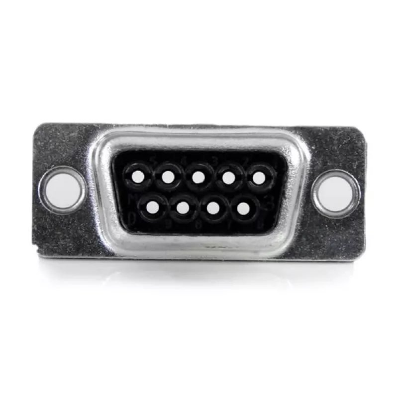 StarTech.com Προσαρμογέας DB9 σε RJ45 Modular – M/F, DB-9, RJ-45, μαύρο