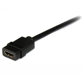 StarTech.com HDEXT2M καλώδιο επέκτασης High Speed HDMI 2 m, HDMI αρσενικό-θηλυκό, Ultra HD 4K x 2K, 10,2 Gbit/s, 28 AWG, θωρακισμένο, επιχρυσωμένο, μαύρο