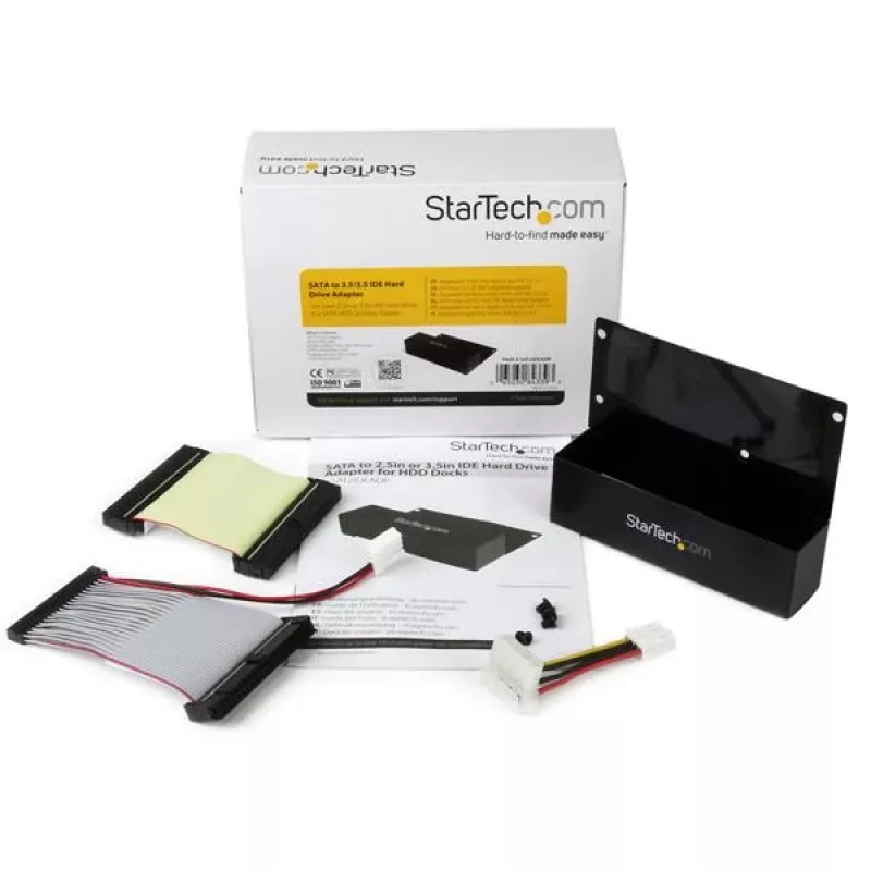 StarTech.com Προσαρμογέας SATA σε 2,5 inch ή 3,5 inch IDE σκληρό δίσκο για HDD Docks
