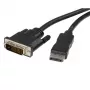 StarTech.com DP2DVIMM10 καλώδιο προσαρμογέα DisplayPort σε DVI-D 3 m (10 ft), αρσενικό/αρσενικό, παθητικό, 1920x1200 / 1080p, μαύρο