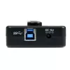 StarTech.com Hub συνδυασμού USB 3.0 / USB 2.0 6 θυρών με θύρα φόρτισης 2A – 2x USB 3.0 & 4x USB 2.0