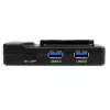 StarTech.com Hub συνδυασμού USB 3.0 / USB 2.0 6 θυρών με θύρα φόρτισης 2A – 2x USB 3.0 & 4x USB 2.0