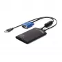StarTech.com Προσαρμογέας φορητού υπολογιστή KVM console σε USB 2.0 Crash Cart