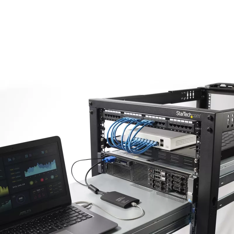 StarTech.com Προσαρμογέας φορητού υπολογιστή KVM console σε USB 2.0 Crash Cart