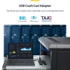 StarTech.com Προσαρμογέας φορητού υπολογιστή KVM console σε USB 2.0 Crash Cart