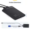 StarTech.com Προσαρμογέας φορητού υπολογιστή KVM console σε USB 2.0 Crash Cart