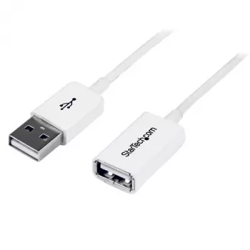 StarTech.com Καλώδιο επέκτασης USB 2.0 A σε A 3 m Λευκό – αρσενικό/θηλυκό