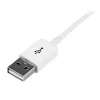 StarTech.com Καλώδιο επέκτασης USB 2.0 A σε A 3 m Λευκό – αρσενικό/θηλυκό