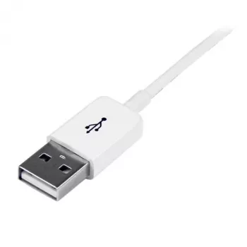 StarTech.com Καλώδιο επέκτασης USB 2.0 A σε A 3 m Λευκό – αρσενικό/θηλυκό