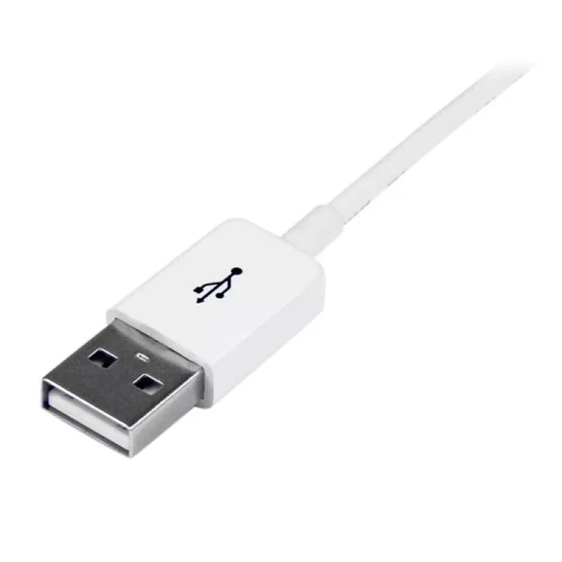 StarTech.com USBEXTPAA1MW καλώδιο προέκτασης USB 2.0, USB-A σε USB-A, αρσενικό/θηλυκό, 1 m, λευκό