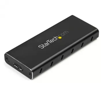 StarTech.com Θήκη M.2 SSD για M.2 SATA SSD - USB 3.1 (10 Gbit/s) με καλώδιο USB-C