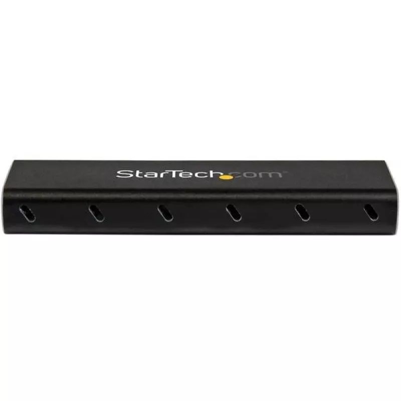 StarTech.com Θήκη M.2 SSD για M.2 SATA SSD - USB 3.1 (10 Gbit/s) με καλώδιο USB-C