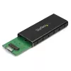 StarTech.com Θήκη M.2 SSD για M.2 SATA SSD - USB 3.1 (10 Gbit/s) με καλώδιο USB-C