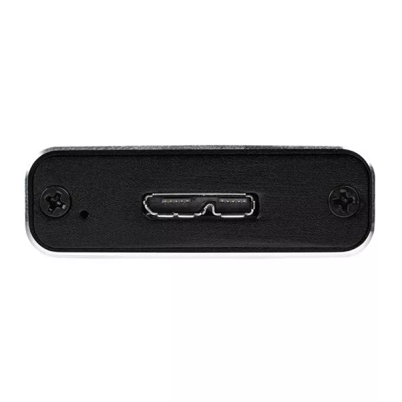 StarTech.com Θήκη M.2 SSD για M.2 SATA SSD - USB 3.1 (10 Gbit/s) με καλώδιο USB-C