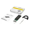 StarTech.com Θήκη M.2 SSD για M.2 SATA SSD - USB 3.1 (10 Gbit/s) με καλώδιο USB-C