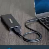 StarTech.com Θήκη M.2 SSD για M.2 SATA SSD - USB 3.1 (10 Gbit/s) με καλώδιο USB-C