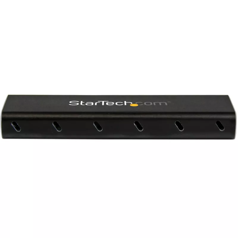StarTech.com Θήκη M.2 SSD για M.2 SATA SSD - USB 3.1 (10 Gbit/s) με καλώδιο USB-C