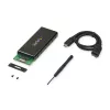 StarTech.com Θήκη M.2 SSD για M.2 SATA SSD - USB 3.1 (10 Gbit/s) με καλώδιο USB-C