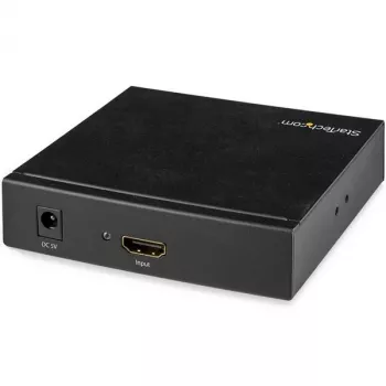 StarTech.com HD2VID2 μετατροπέας HDMI σε RCA (σύνθετο βίντεο) με ήχο, NTSC/PAL, 1080p, μαύρος
