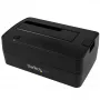 StarTech.com Σταθμός σύνδεσης δίσκου USB 3.1 σε SATA Single Bay, Σταθμός δίσκου USB 3.1 (10 Gbps), εξωτερικός σταθμός σύνδεσης SATA III HDD/SSD 2,5/3,5 ιντσών, Υποδοχή δίσκου με φόρτωση από πάνω