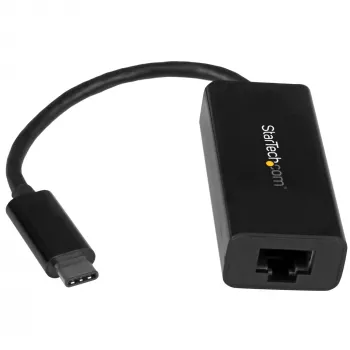StarTech.com Προσαρμογέας USB-C σε Gigabit Ethernet - Μαύρο