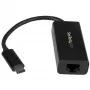 StarTech.com Προσαρμογέας USB-C σε Gigabit Ethernet - Μαύρο