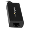 StarTech.com Προσαρμογέας USB-C σε Gigabit Ethernet - Μαύρο