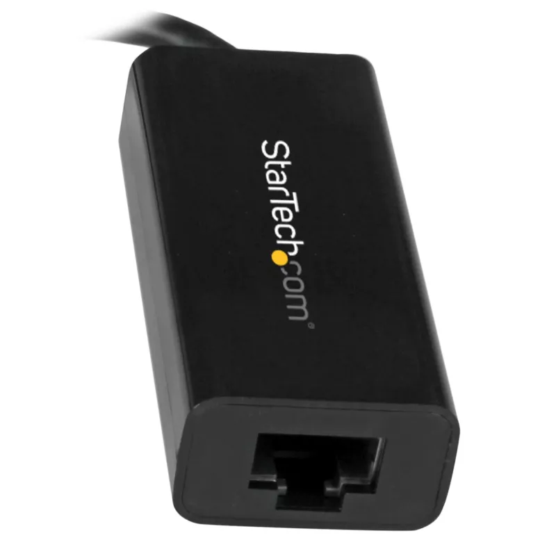 StarTech.com Προσαρμογέας USB-C σε Gigabit Ethernet - Μαύρο