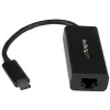 StarTech.com Προσαρμογέας USB-C σε Gigabit Ethernet - Μαύρο