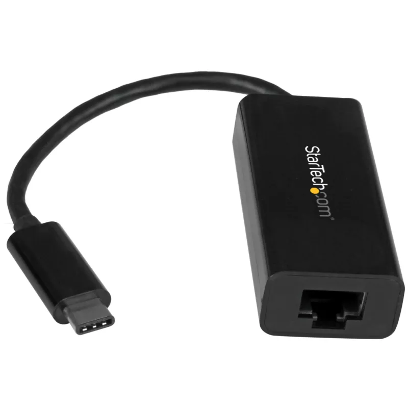 StarTech.com Προσαρμογέας USB-C σε Gigabit Ethernet - Μαύρο