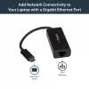 StarTech.com Προσαρμογέας USB-C σε Gigabit Ethernet - Μαύρο