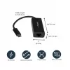 StarTech.com Προσαρμογέας USB-C σε Gigabit Ethernet - Μαύρο