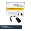 StarTech.com Προσαρμογέας USB-C σε Gigabit Ethernet - Μαύρο