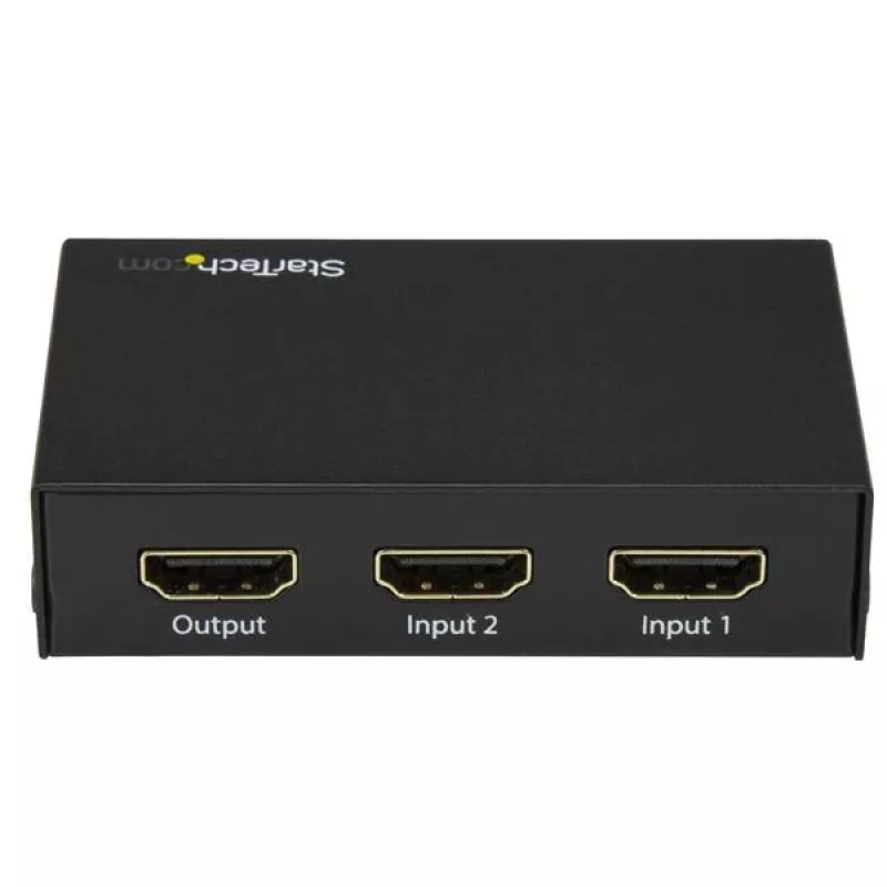 StarTech.com Διακόπτης HDMI 2 θυρών - 4K 60Hz