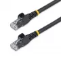 StarTech.com Καλώδιο δικτύου Cat5e Ethernet με βύσματα RJ45 snagless – 10 m, Μαύρο